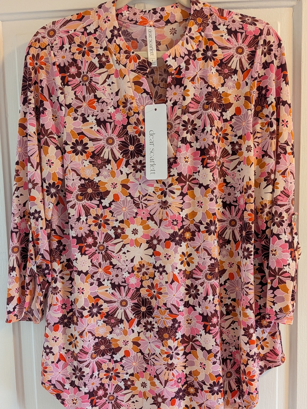 Dear Scarlett Lizzy Top NWT